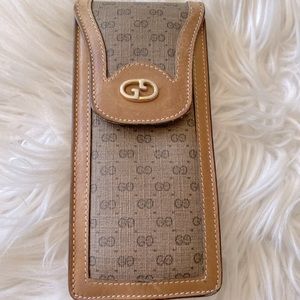 Gucci authentic.  Vintage eyeglass case.  Amazing!!